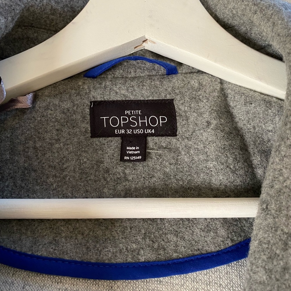 Gray Peacoat - image 3